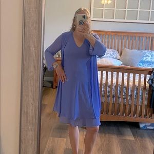 Jones New York periwinkle, size 10 dress